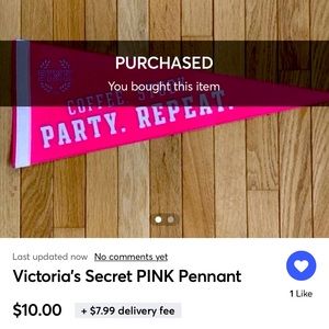 Campus rep Pink Flag 😊